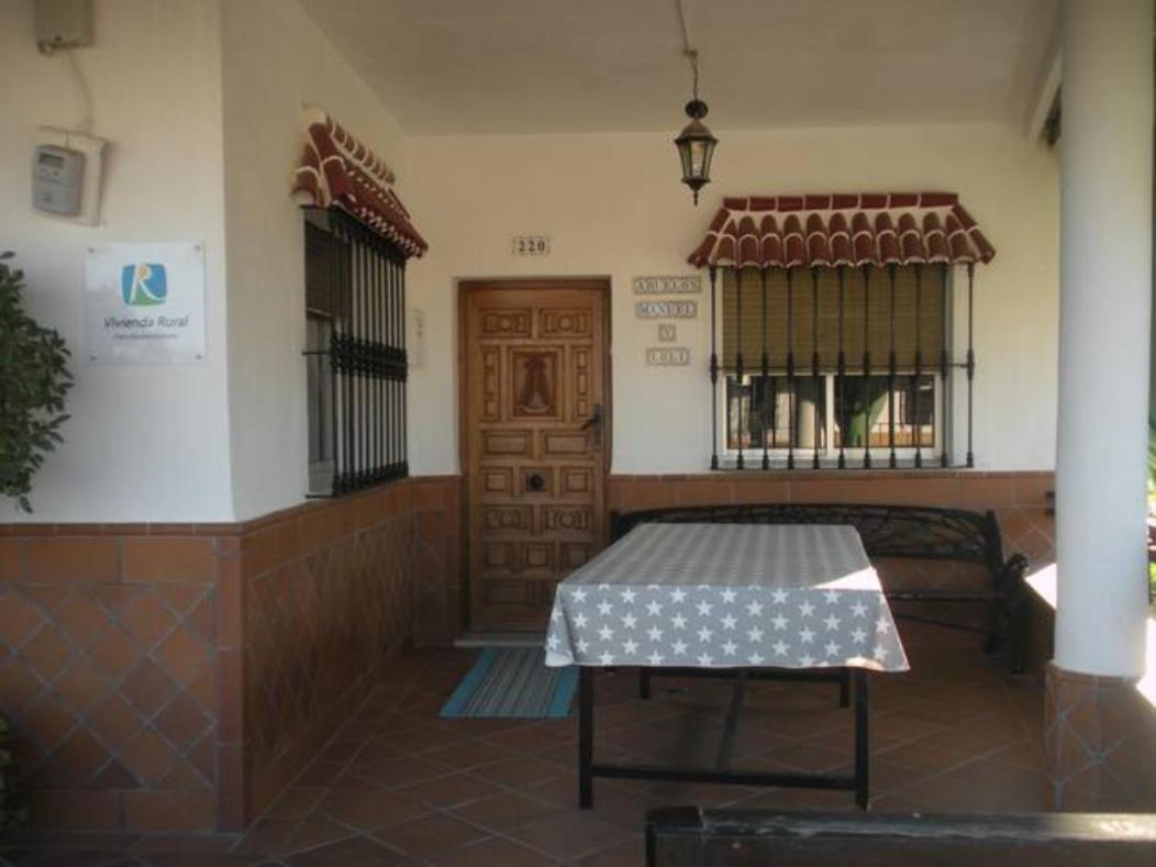 Casa Rural Patio Rociero 엘로시오 외부 사진
