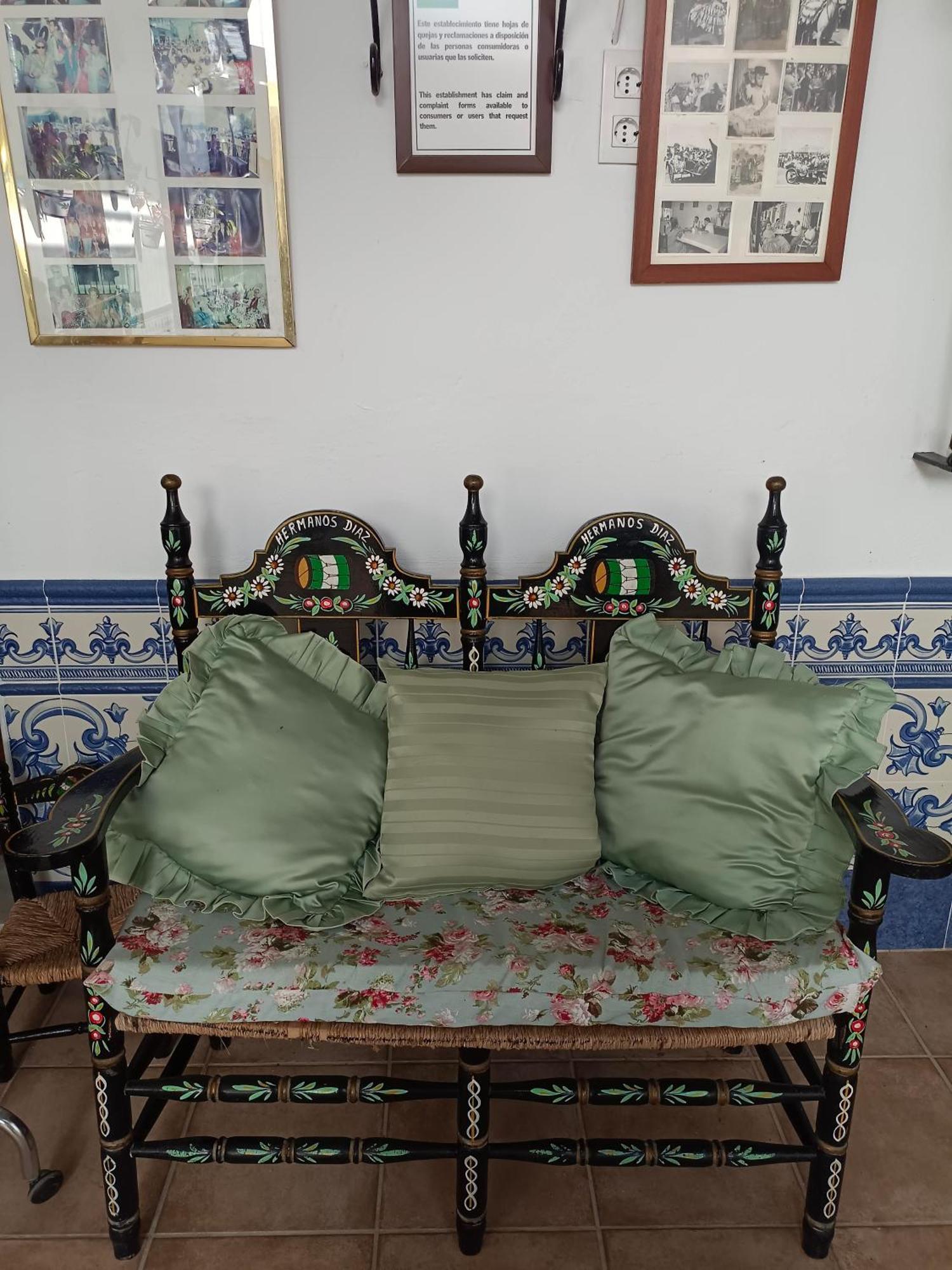 Casa Rural Patio Rociero 엘로시오 외부 사진