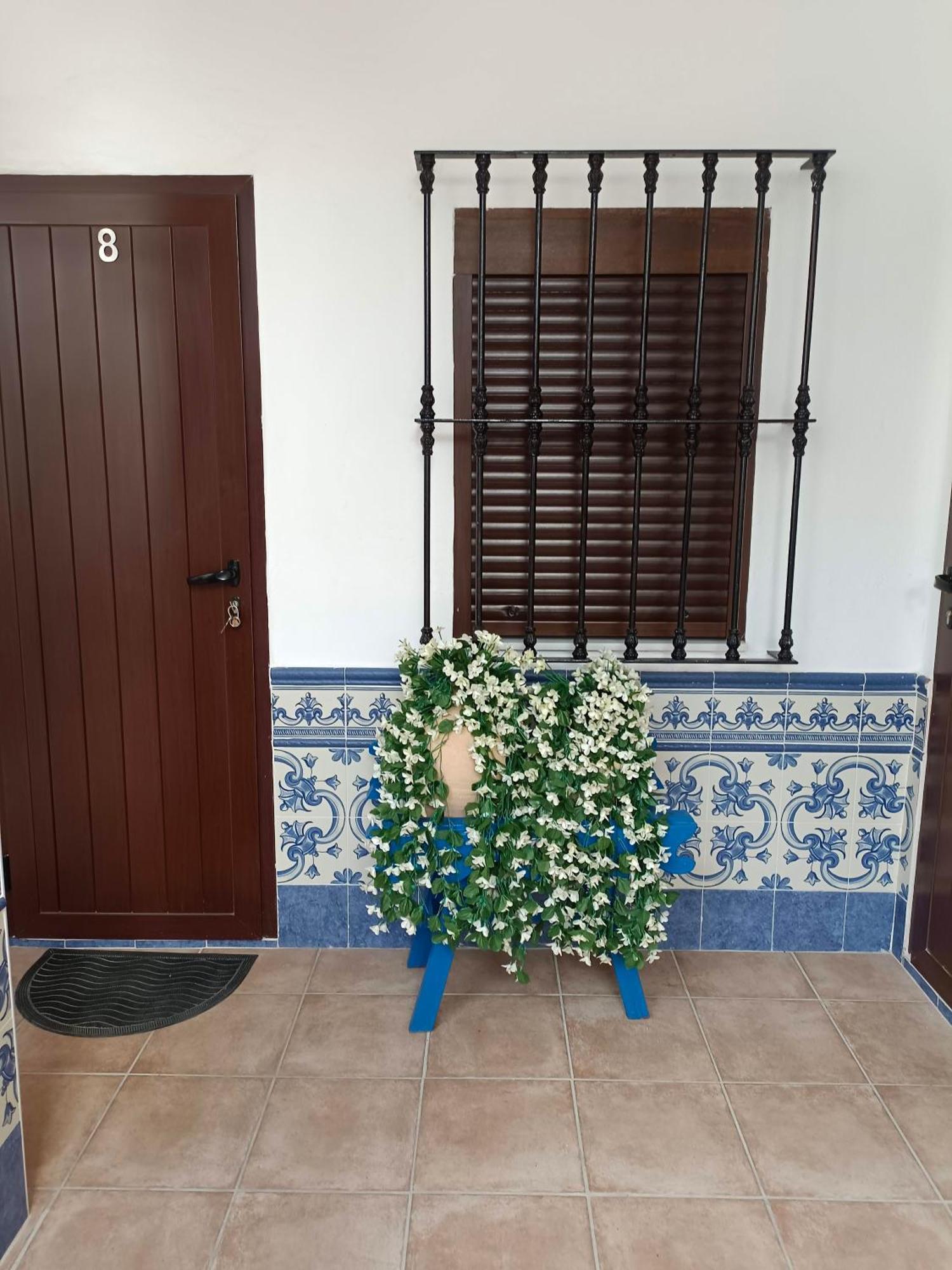 Casa Rural Patio Rociero 엘로시오 외부 사진