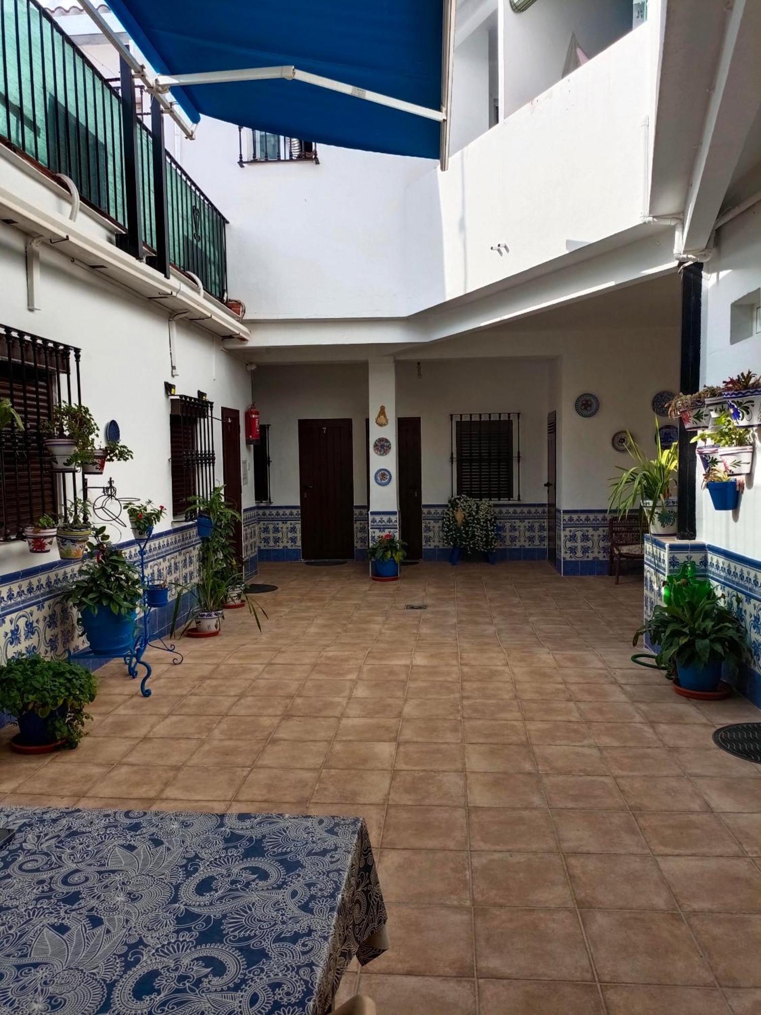 Casa Rural Patio Rociero 엘로시오 외부 사진