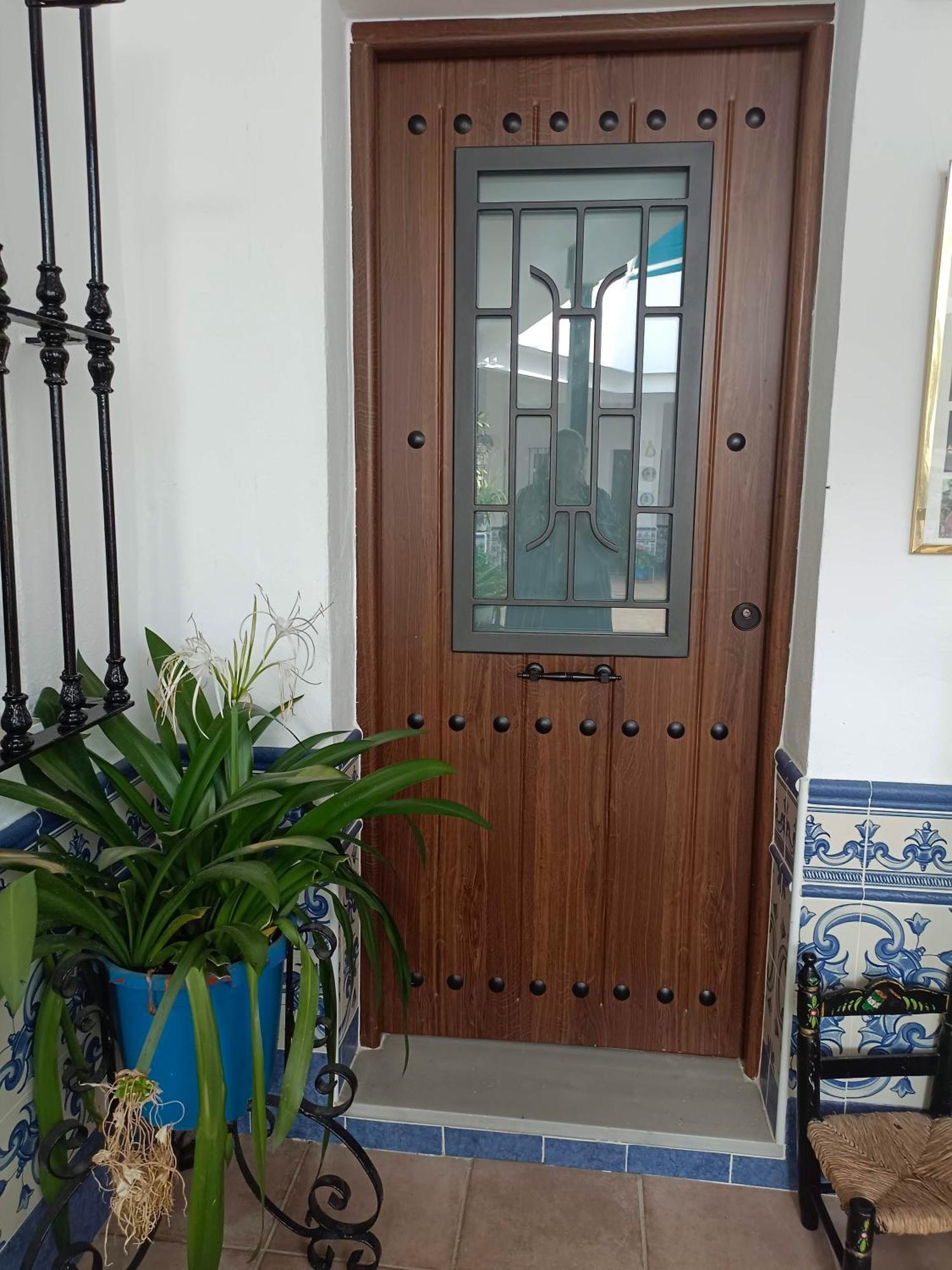 Casa Rural Patio Rociero 엘로시오 외부 사진